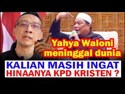 BEGINILAH ISI PESAN PERMADI ABU JANDA SOAL YAHYA WALONI YANG KINI DIKABARKAN TELAH MENNGGAL DUNIA
