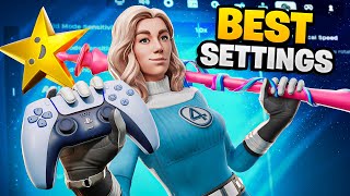 NEW BEST Controller SETTINGS + Sensitivity in Chapter 6 (Fortnite Tutorial)