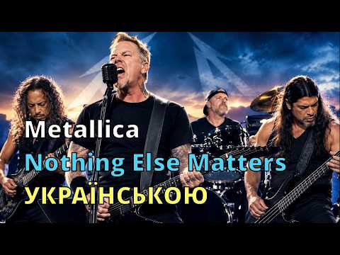 Metallica – Nothing Else Matters УКРАЇНСЬКОЮ | Все інше – дрібниці