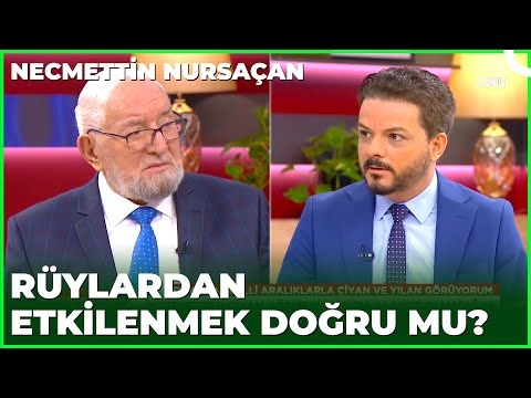 Rüyamda Çiyan ve Yılan Görüyorum | Necmettin Nursaçan'la Sohbetler