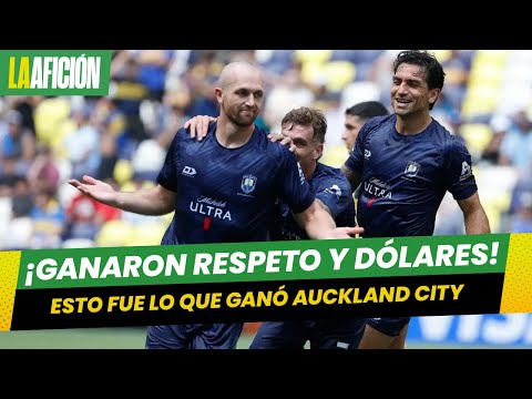 Auckland City ganó esta cantidad de dinero por su histórico empate ante Boca Juniors