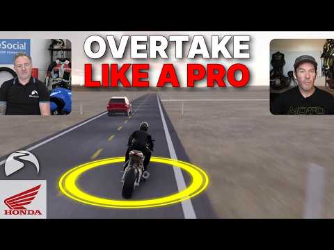 Overtaking and slow riding skills | Better Riding