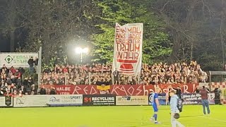 FSV Zwickau Fans in Feralpi Arena | BSG Stahl Riesa gegen FSV Zwickau 0:2 “21.04.2026”