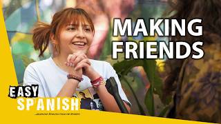 Is It Easy To Make Friends in Mexico? | Easy Spanish 400
