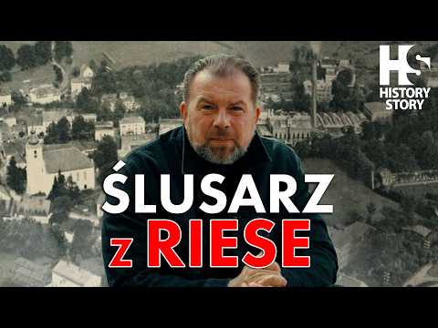 Ślusarz z Riese - Zobaczył, jak ginęli. Świadek budowy RIESE przerywa milczenie przed prokuraturą.