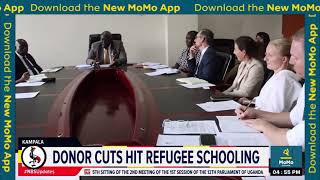 YouTube video thumbnail:  Over 200,000 Pupils in Refugee-Hosting Districts Risk Missing School Due to Teacher Shortage 
