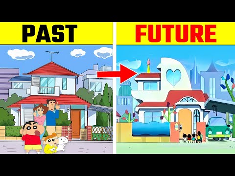Shinchan Future House Revealed!