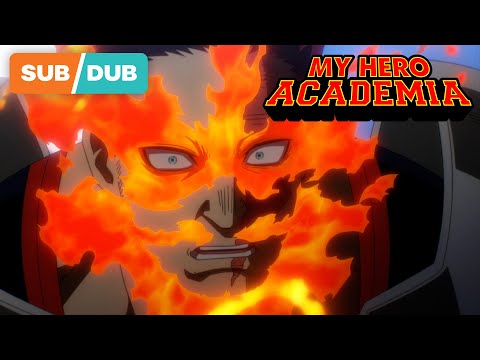 Endeavor Loses His Cool | My Hero Academia