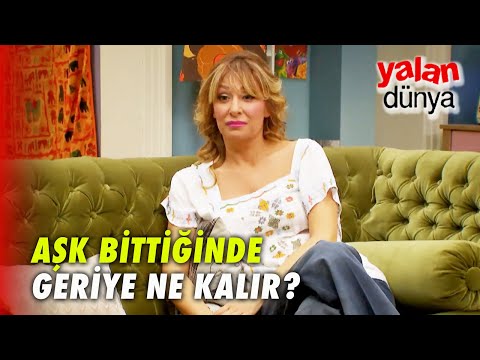 Deniz ve Rıza'nın İlişkisi Kültür Çıkmazında - Yalan Dünya Özel Klip