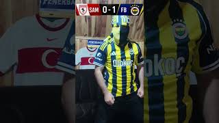 SAM 0-1 FB |  #fenerbahçe #samsunspor #galibiyet #futbol #keşfet #muriqi