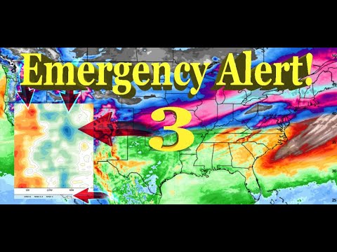 Emergency Weather Alert! 3 Major Storms Are Coming This Week!