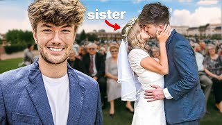 Incest Wedding Prank On Strangers!