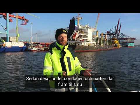 Räddningsarbetet kring Almirante Storni är över - Port of Gothenburg