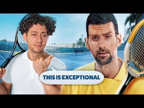 5 Minutes Of RAW Advice From Novak Djokovic