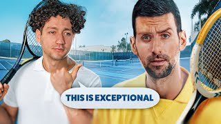 5 Minutes Of RAW Advice From Novak Djokovic
