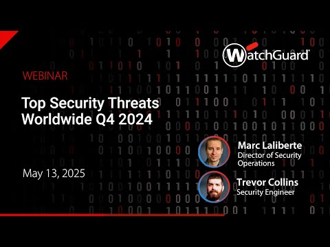 Top Security Threats Worldwide Q4 2024