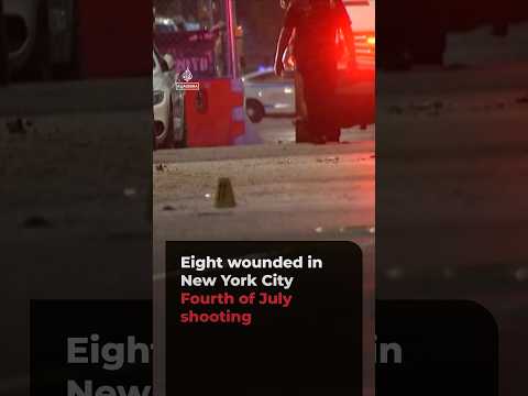 8 injured, including 4 children, in New York City Fourth of July shooting