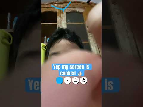 Tracing the cracks on my screen #helpmemakethismakesense #funny