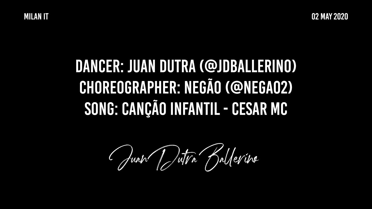 Juan Dutra Ballerino