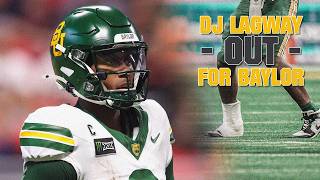 BREAKING: DJ Lagway is OUT for Baylor against Prairie View A&M - Reactions & Predicitons