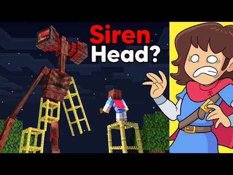 The Story of Siren Head in Minecraft