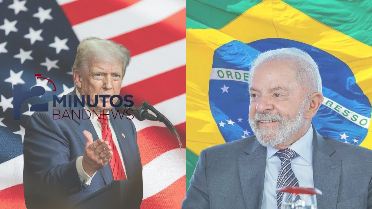 Medidas do governo ao tarifaço deve ser lançada até terça   BandNews em 2 Minutos 080825   Manhã