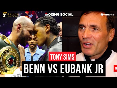 Conor Benn Trainer Tony Sims REVEALS ALL On Chris Eubank Jr Fight & UKAD Update