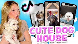 Reacting to Viral Dog Mansions 🐶  Petsmont Buddy Guard Update for my Dog!