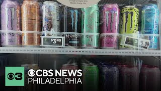 YouTube video thumbnail: New Delaware law Bans the Sale of Energy Drinks at High Schools and Middle Schools