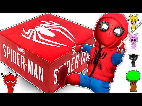 ¡La CAJA MISTERIOSA de SPIDERMAN con la ARAÑA BLANCA! 🎁 Nuevas Minifiguras del Hombre Araña