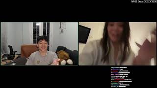 MIRA EATS A RAW EGG FOR JASON 🐣🐣🐣