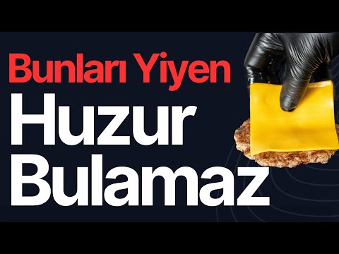 Bunları yiyen huzur bulamaz/Abdullah Yuyucu