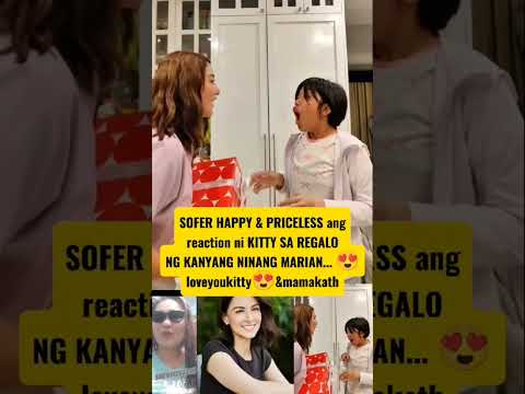 HAPPY SI KITTY SA REGALO NI NINANG YANYAN #shortvideo #cctto