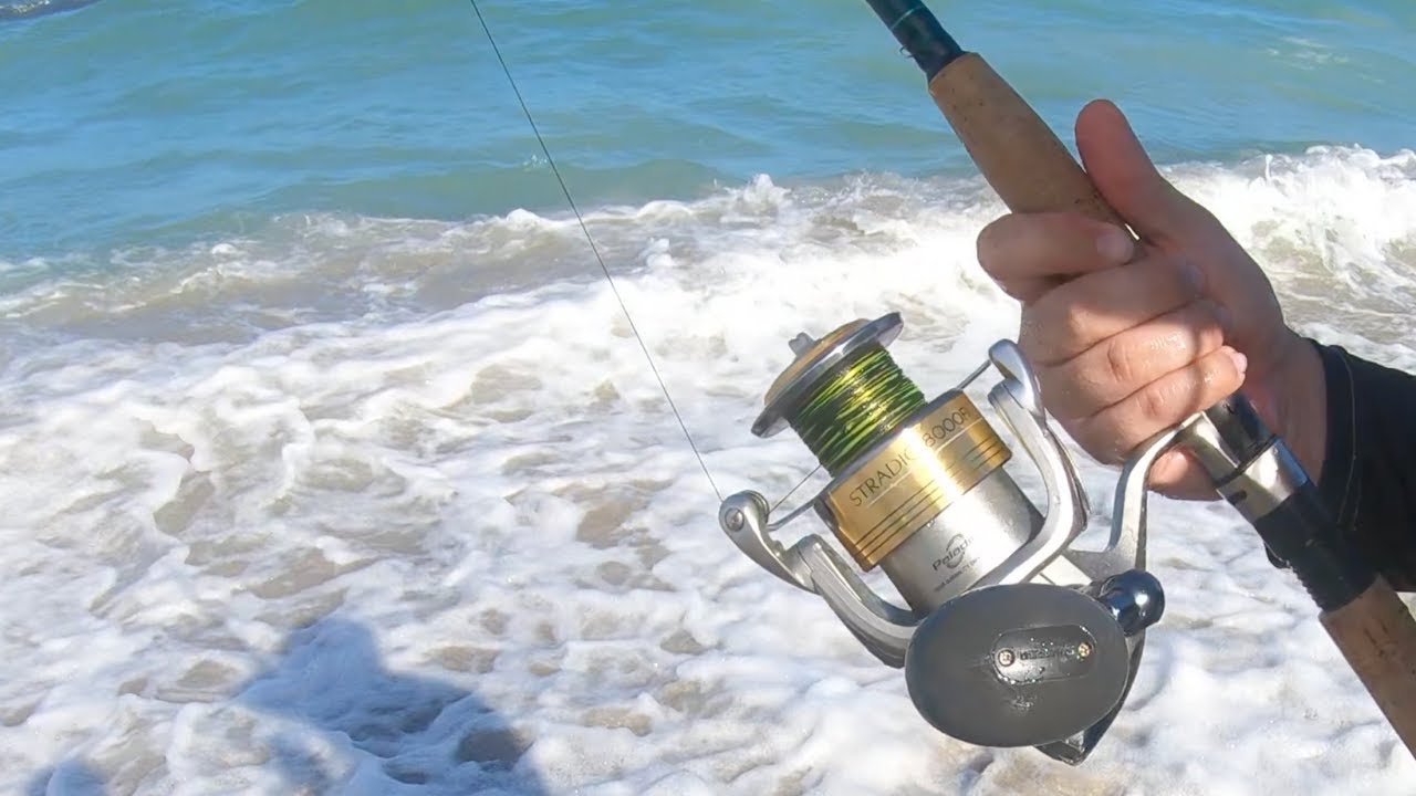 UNSTOPPABLE Fish. Took ALL His line