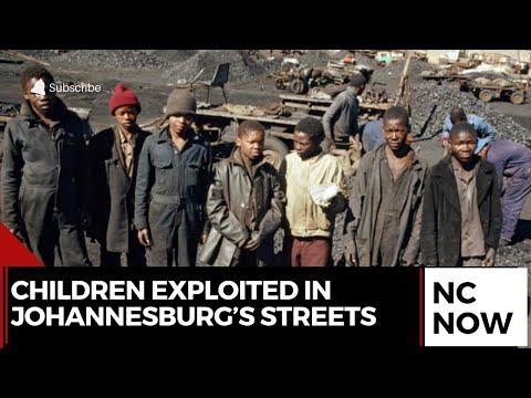 Children Caught in Poverty and Exploitation in Johannesburg
