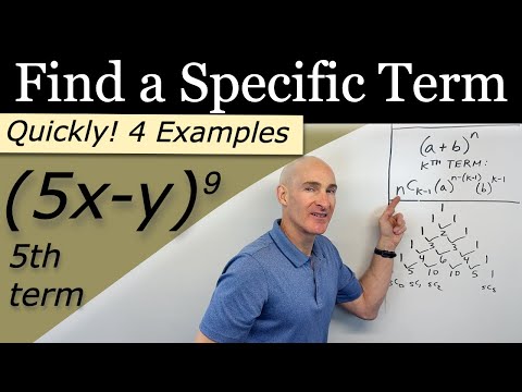 Find a Specific Term in a Binomial Expansion Quickly!