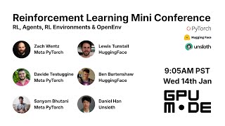 Reinforcement Learning, Agents & OpenEnv