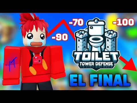 ESTE JUEGO SE HA ARRUINADO ¡El final de toilet tower defense!