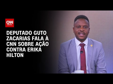 ​Deputado Guto Zacarias detalha ação contra Erika Hilton | BASTIDORES CNN