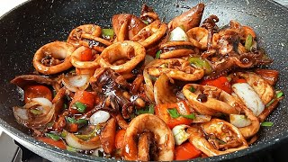 Ganitong Luto Naman Ang Gawin Mo Sa Pusit Hindi Makunat, Sobrang Lambot Masarap At Madaling Gawin