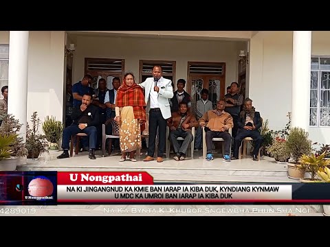 NA KI JINGANGNUD KA KMIE BAN IARAP IA KIBA DUK, KYNDIANG KYNMAW U MDC KA UMROI BAN IARAP IA KIBA DUK