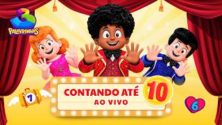 Contando Até 10 (Ao Vivo) - 3 Palavrinhas | Show 3P é 10  (OFICIAL)