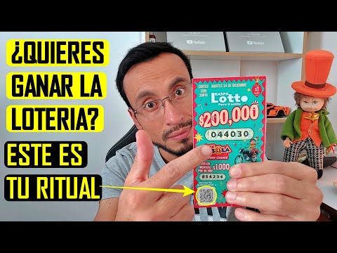 💵 GRAN RITUAL PARA GANAR LA LOTERIA y JUEGOS DE AZAR 🤑 ¡hazlo antes de que lo borren de youtube!