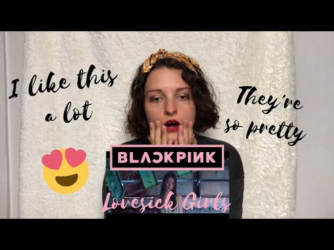 Vidéo BLACKPINK – ‘Lovesick Girls’ MV REACTION                                                                                                                                                                                                                 