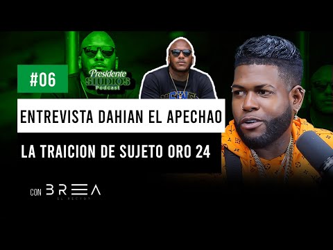 DAHIAN EL APECHAO: “LA GRAN TRAICIÓN DE SUJETO ORO 24” - ENTREVISTA FUERTE