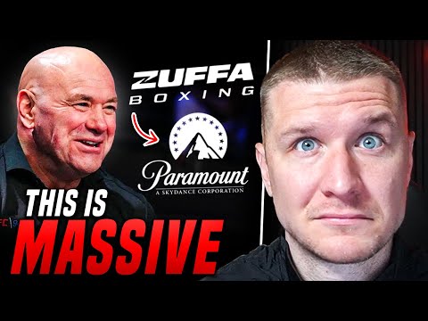 Why Zuffa Boxing’s New TV Deal Is MASSIVE For American Boxing | The W.A.D.E Concept x The Ring