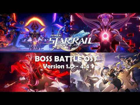 Honkai: Star Rail All Boss Battle Theme OST Collection 1.0 to 4.4