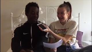 Interview avec Ian Mbouti☺️