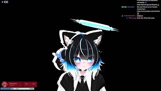 ❄️Cat nyaaa❄️ italian blue artic cat ❄️【VTUBER 】 | [ITA-ENG] - Ep 1805