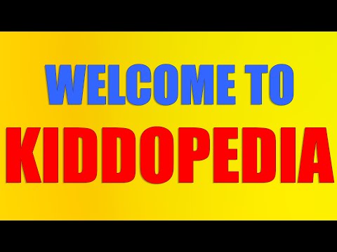 Kiddopedia Channel Trailer | Family-friendly Educational Videos